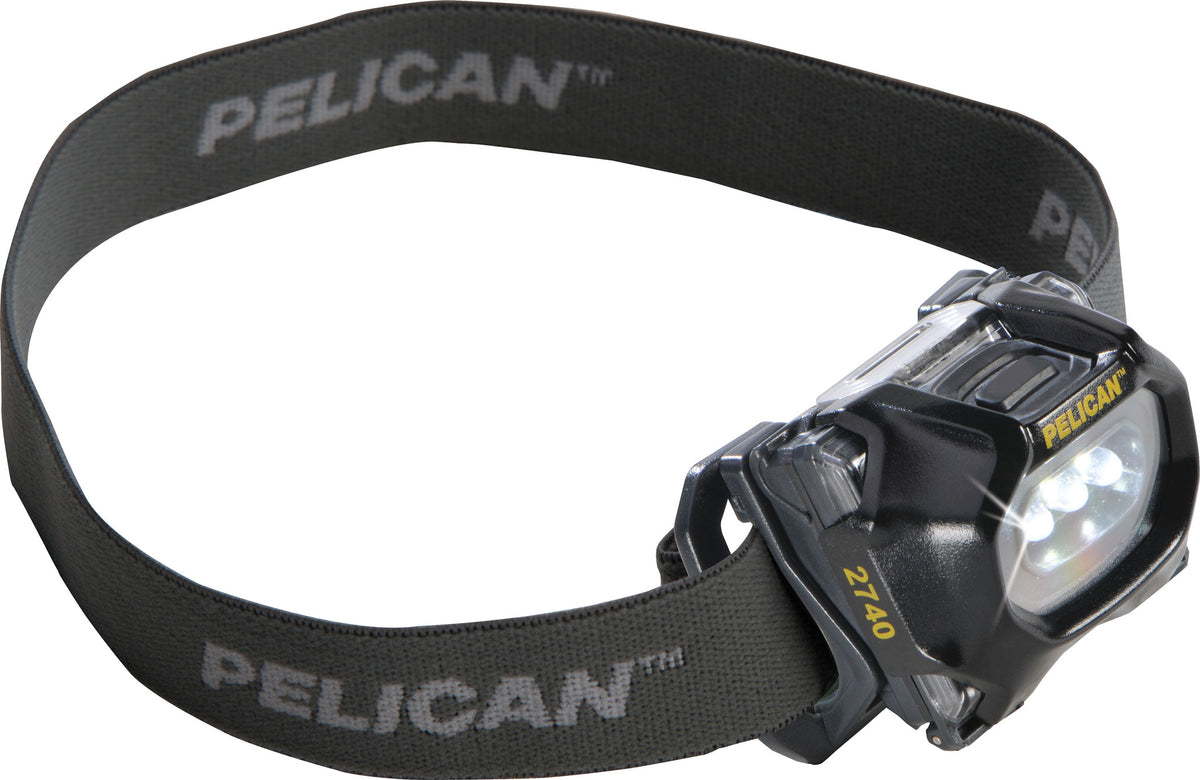 Pelican 2740 LED Headlight – Optimal Cases and Lights Inc.