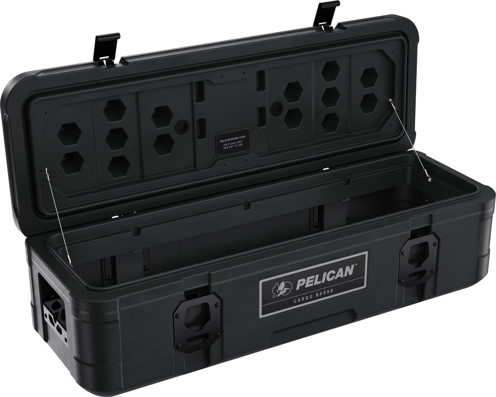 Cargo Case Pelican Cargo Cases | Rugged Roof Rack & Truck Storage – Optimal Cases ...